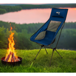 Складной стул Nils Camp NC3322 (Dark Blue)