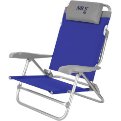 Складной стул Nils Camp NC3502 (Blue/Grey) Thumb
