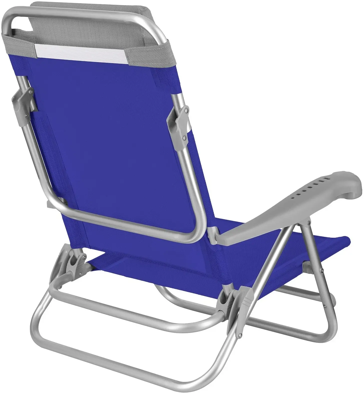 Складной стул Nils Camp NC3502 (Blue/Grey) - 3