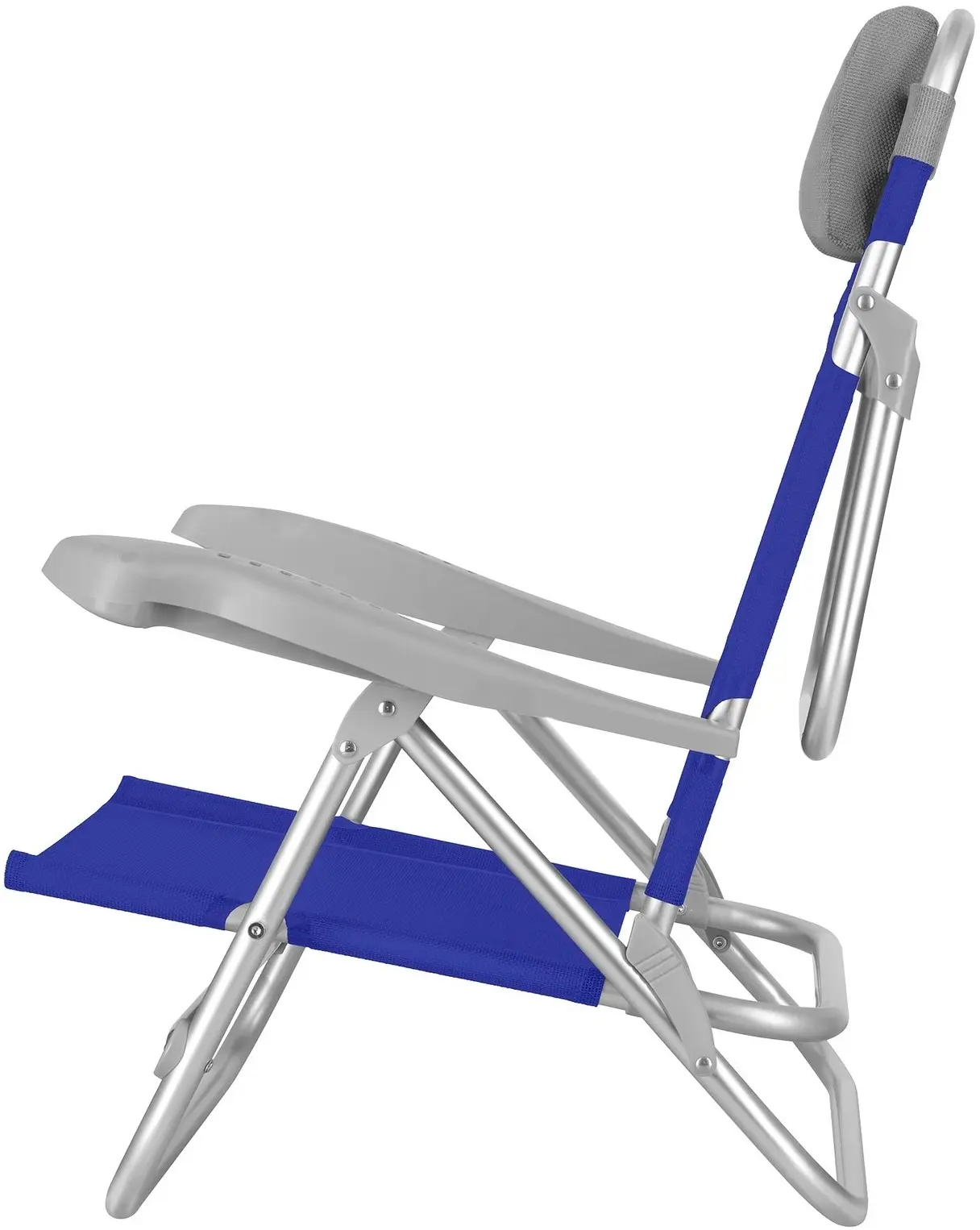 Складной стул Nils Camp NC3502 (Blue/Grey) - 4