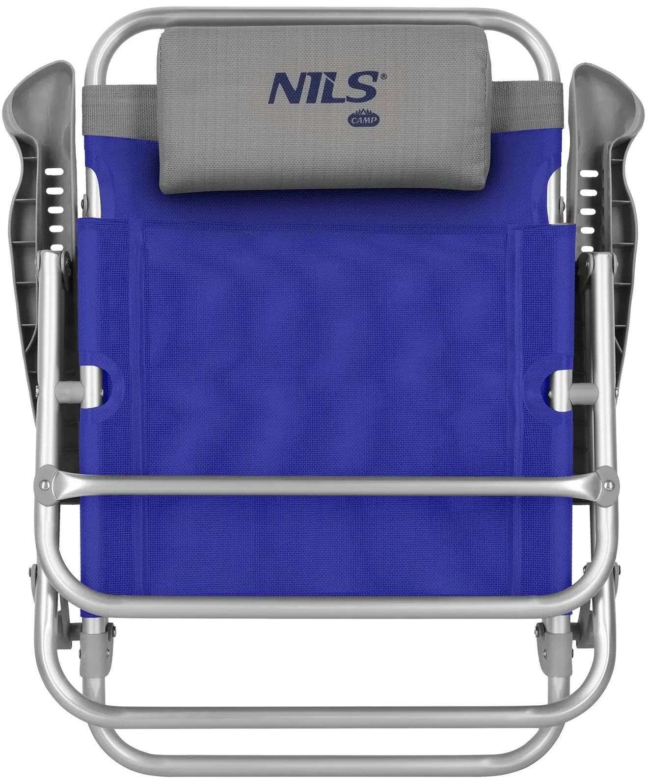 Складной стул Nils Camp NC3502 (Blue/Grey) - 5