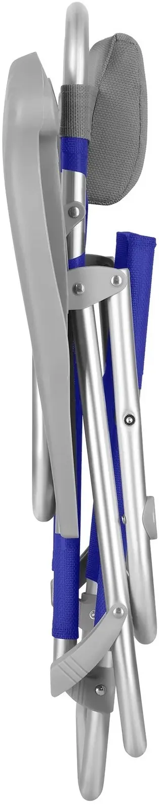 Складной стул Nils Camp NC3502 (Blue/Grey) - 6