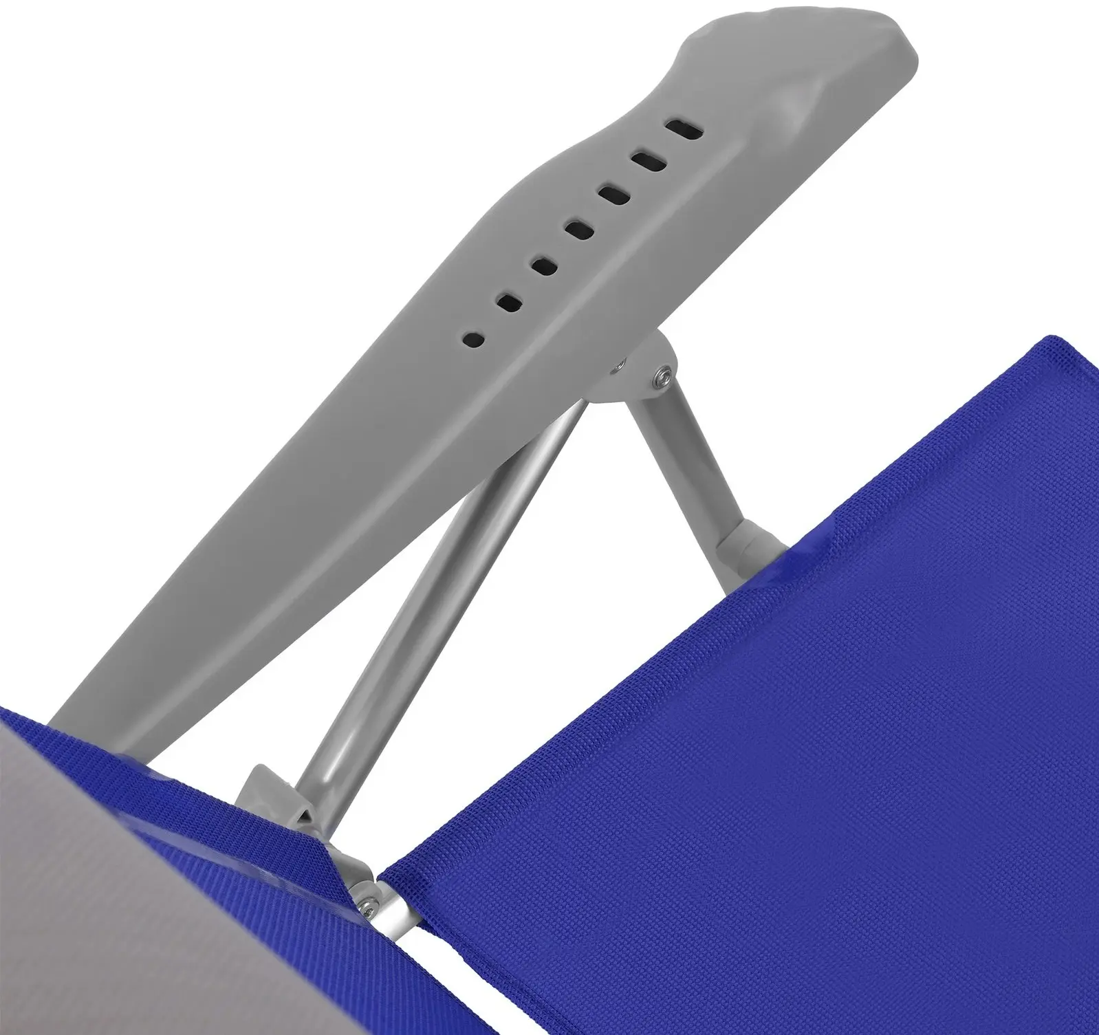 Складной стул Nils Camp NC3502 (Blue/Grey) - 8