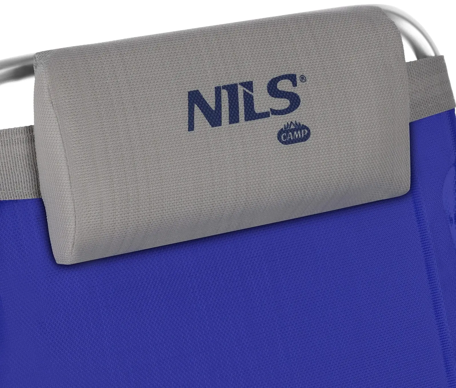 Складной стул Nils Camp NC3502 (Blue/Grey) - 9