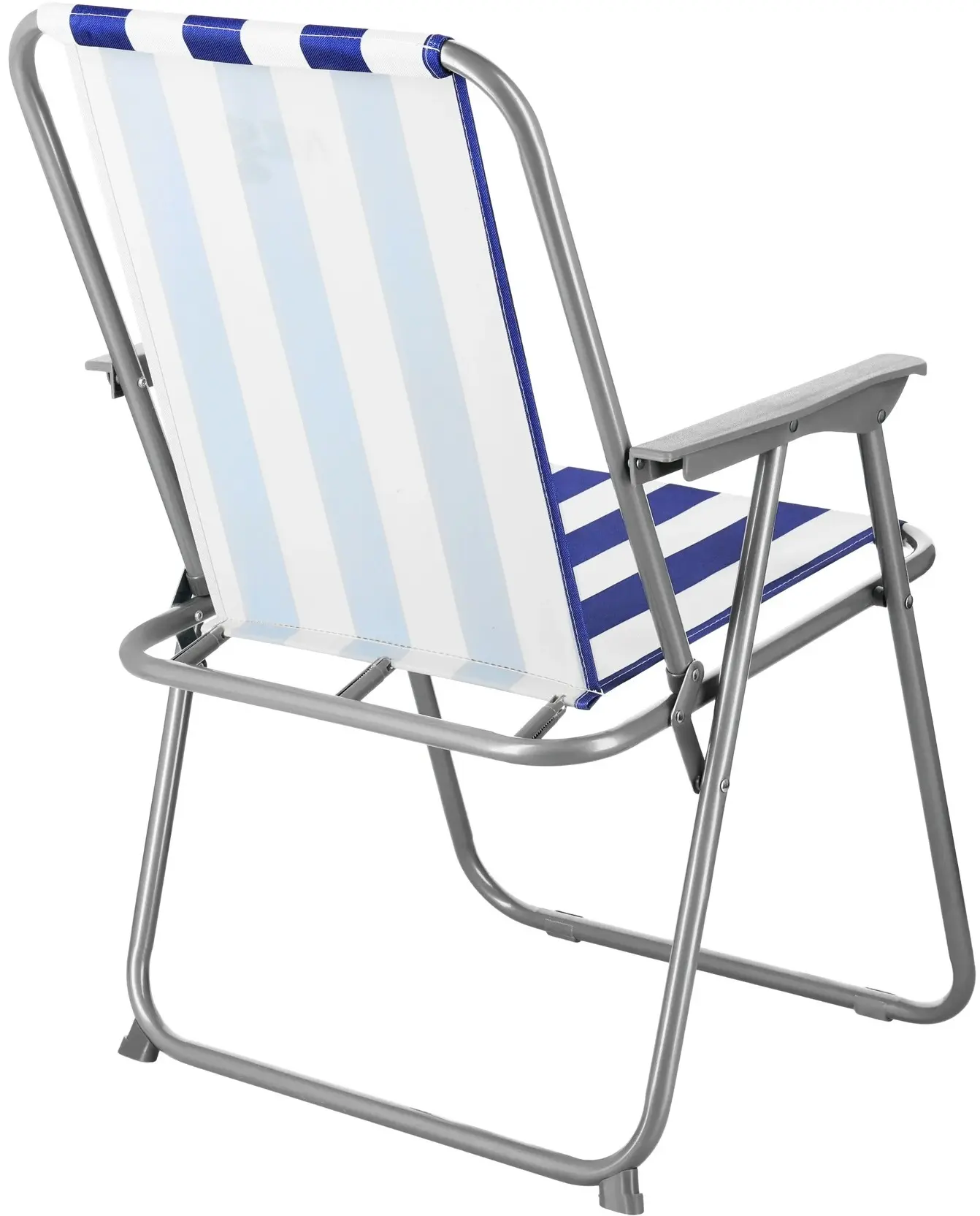 Scaun pliabil Nils Camp NC3503 (Blue/White) - 3