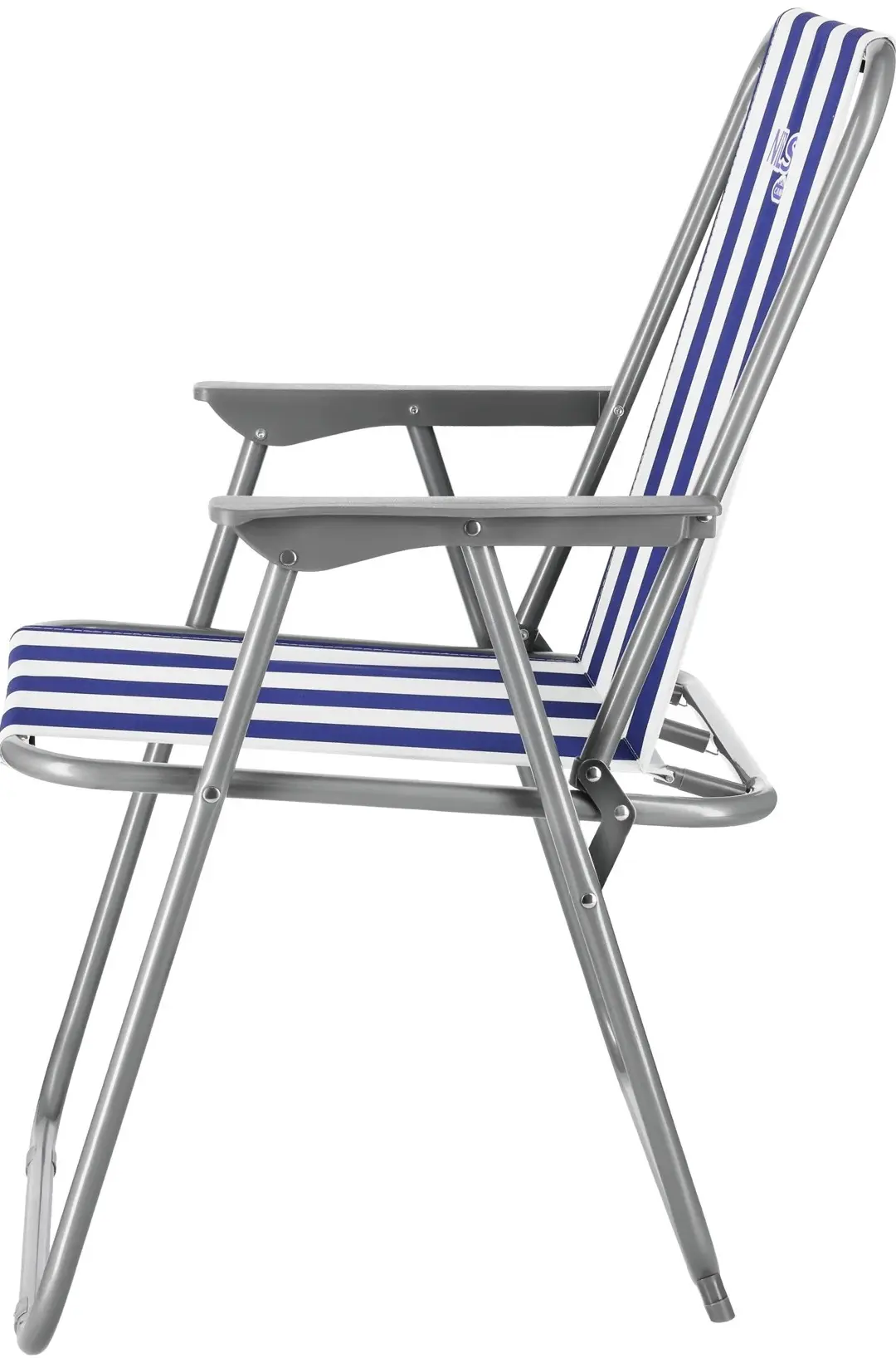 Scaun pliabil Nils Camp NC3503 (Blue/White) - 4