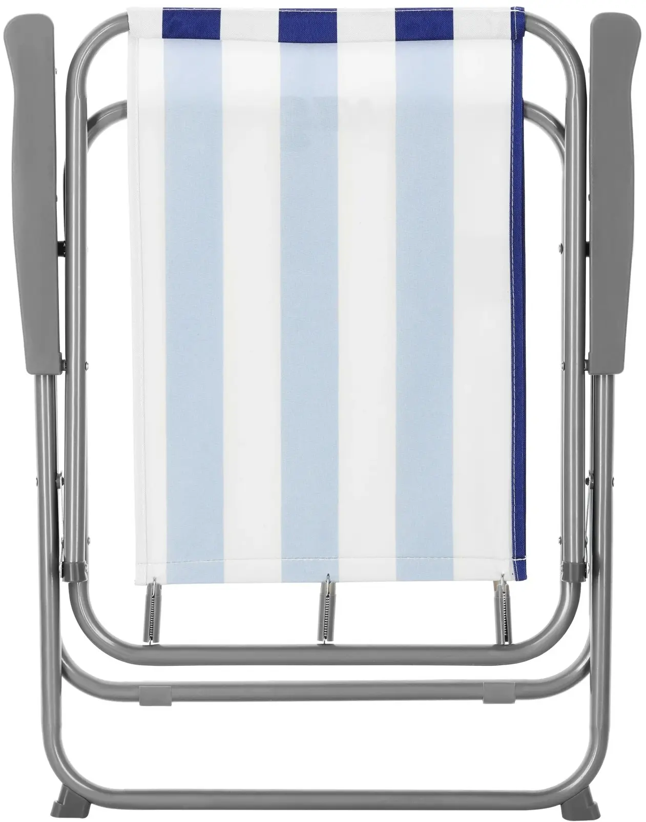 Scaun pliabil Nils Camp NC3503 (Blue/White) - 6
