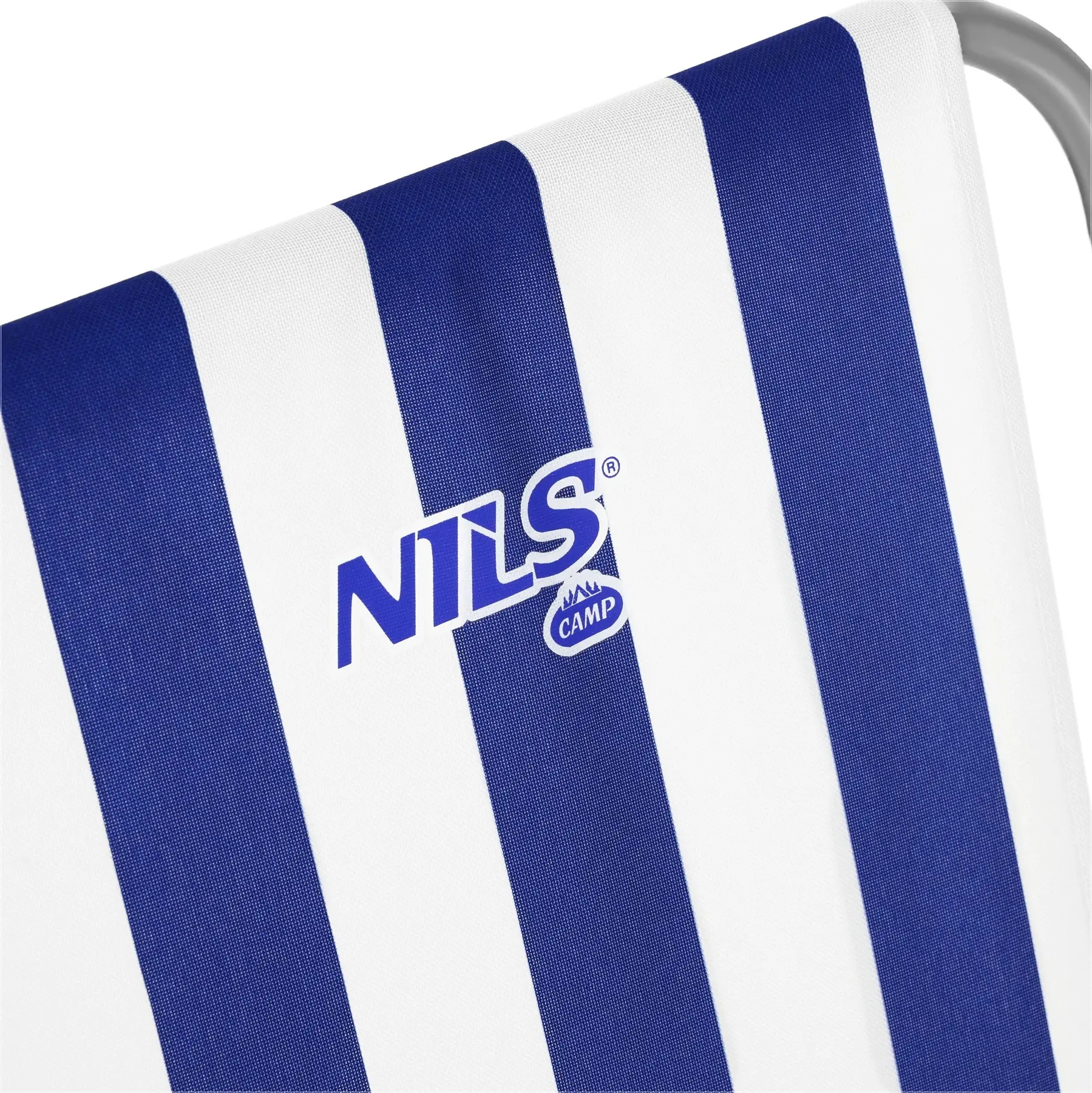 Scaun pliabil Nils Camp NC3503 (Blue/White) - 9