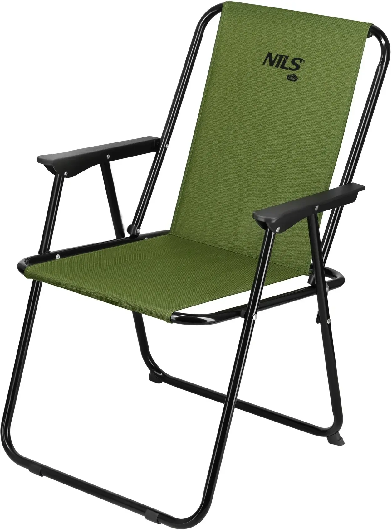 Scaun pliabil Nils Camp NC3503 (Green) - 2