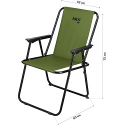Scaun pliabil Nils Camp NC3503 (Green) Thumb