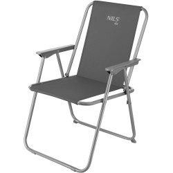 Scaun pliabil Nils Camp NC3503 (Grey) Thumb