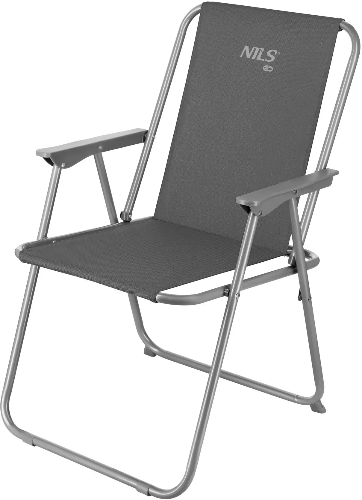 Scaun pliabil Nils Camp NC3503 (Grey) - 3