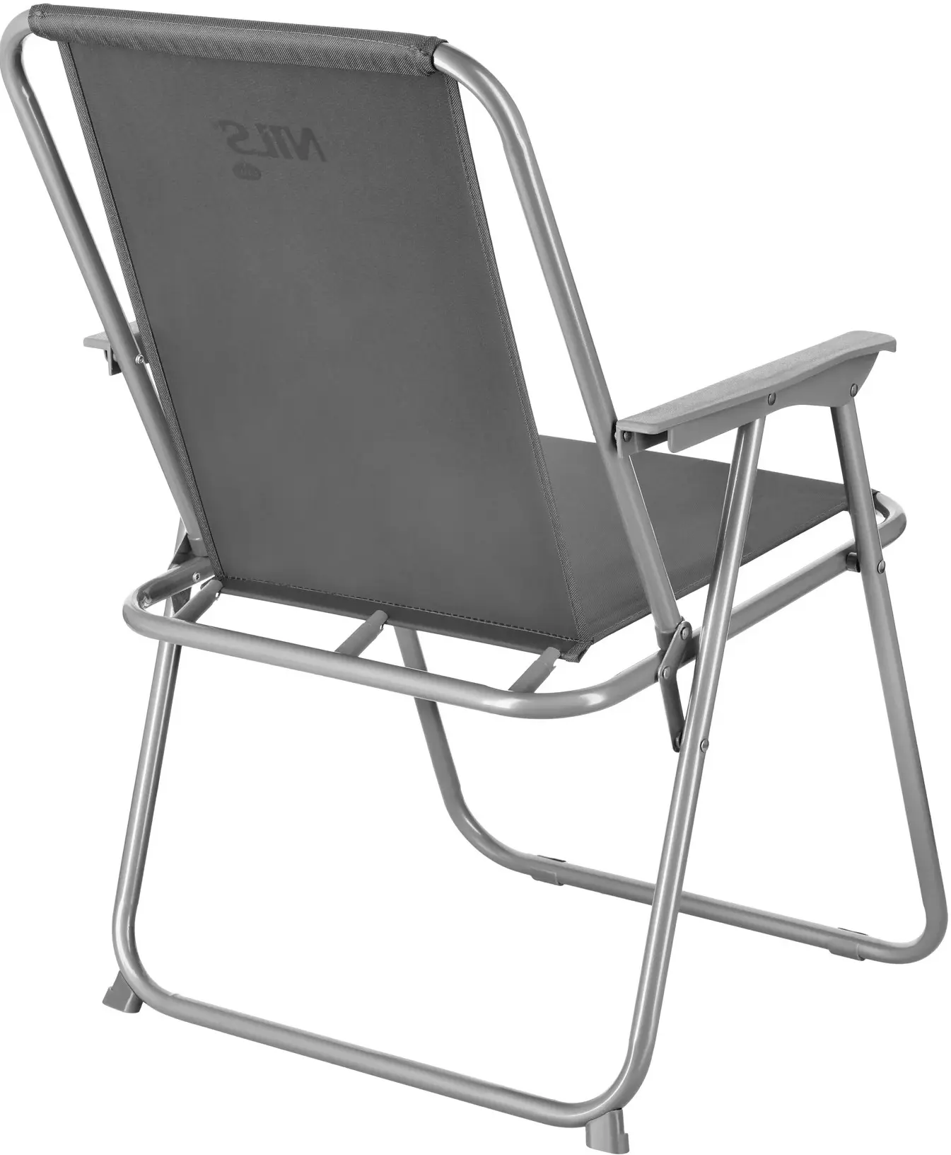 Scaun pliabil Nils Camp NC3503 (Grey) - 4