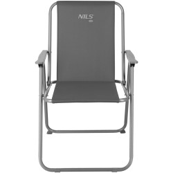 Scaun pliabil Nils Camp NC3503 (Grey) Thumb