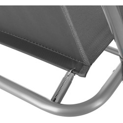 Scaun pliabil Nils Camp NC3503 (Grey) Thumb