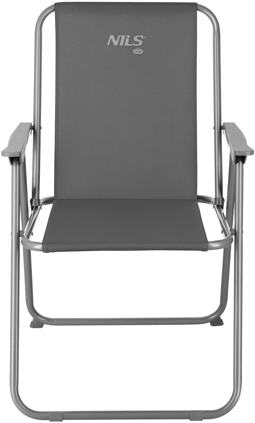Scaun pliabil Nils Camp NC3503 (Grey) - 2