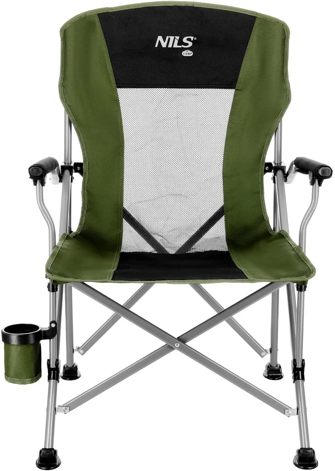 Складной стул Nils Camp NC3701 (Green)