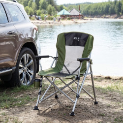 Складной стул Nils Camp NC3701 (Green)