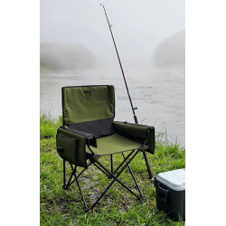 Складной стул Nils Camp NC3703 (Green) Thumb