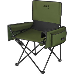 Складной стул Nils Camp NC3703 (Green) Thumb