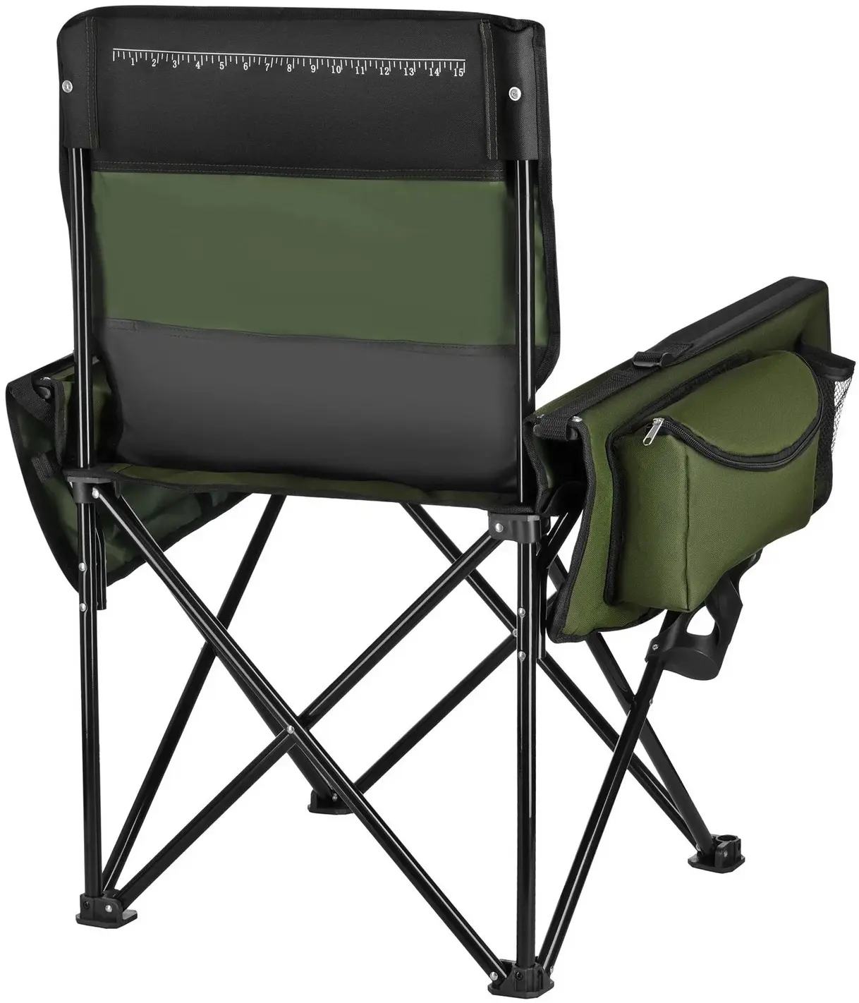 Складной стул Nils Camp NC3703 (Green) - 8