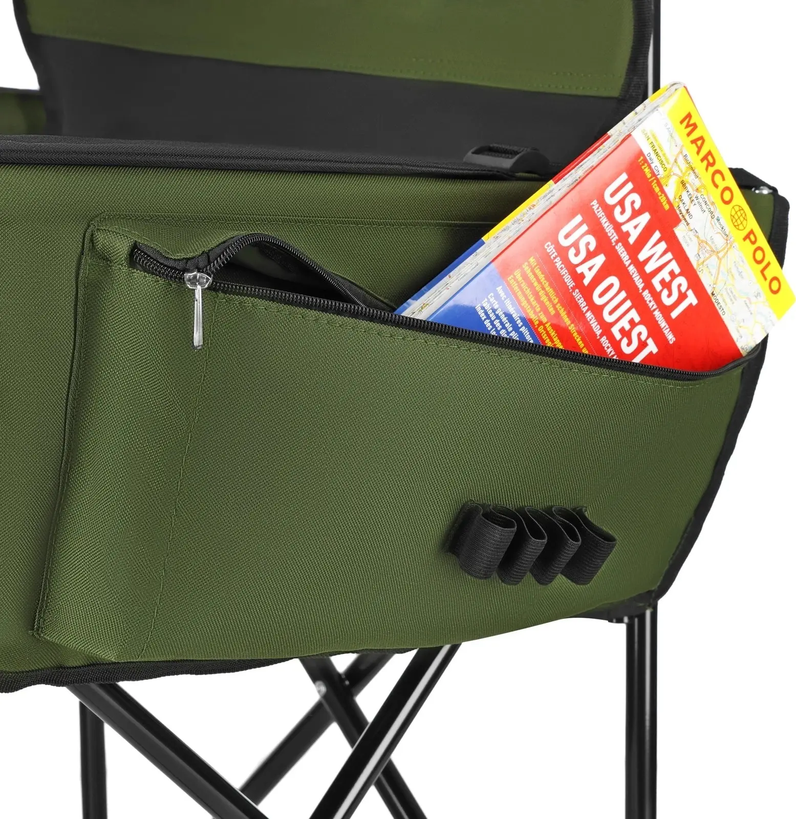 Складной стул Nils Camp NC3703 (Green) - 9