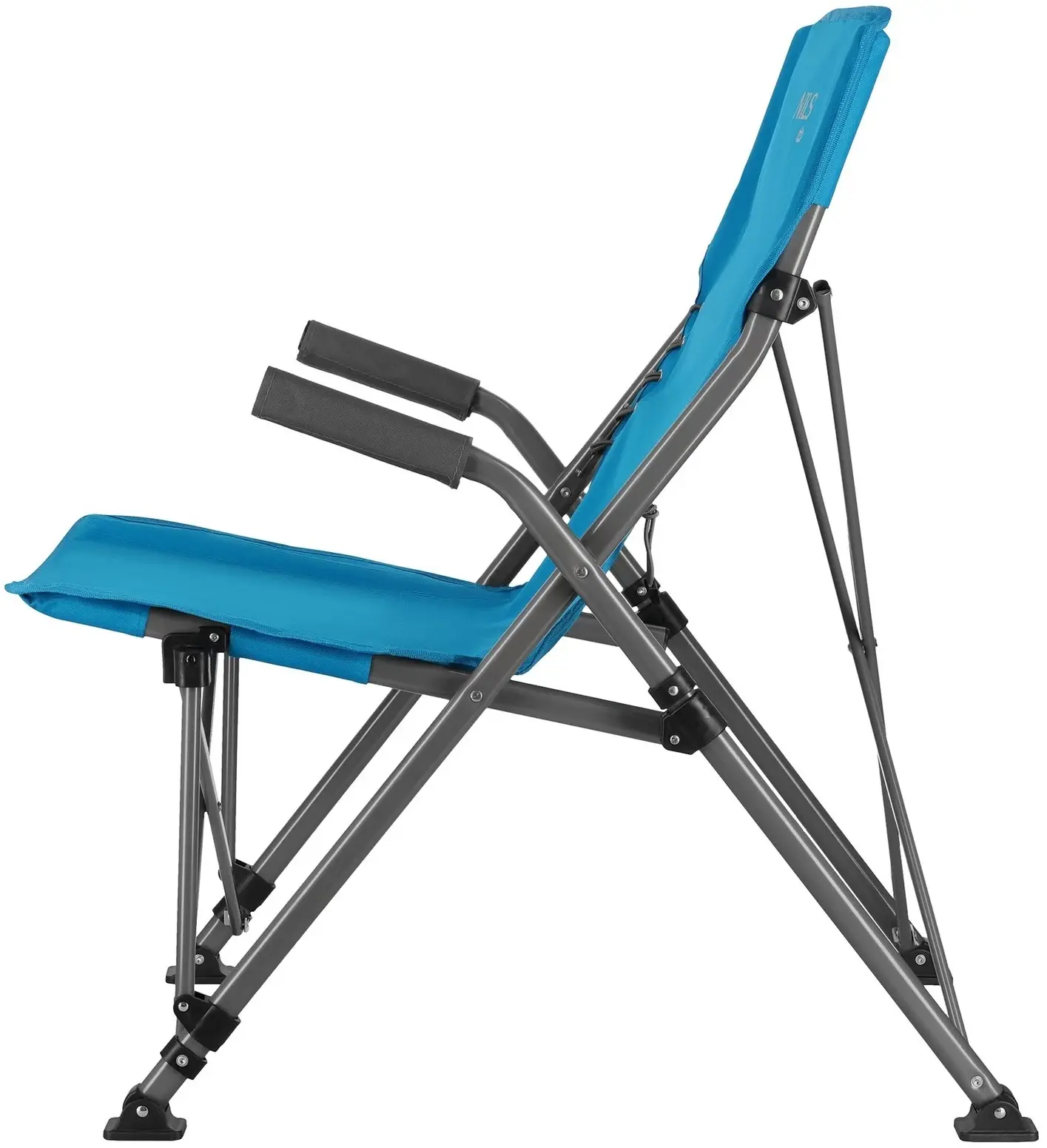 Scaun pliabil Nils Camp NC3704 (Blue) - 3