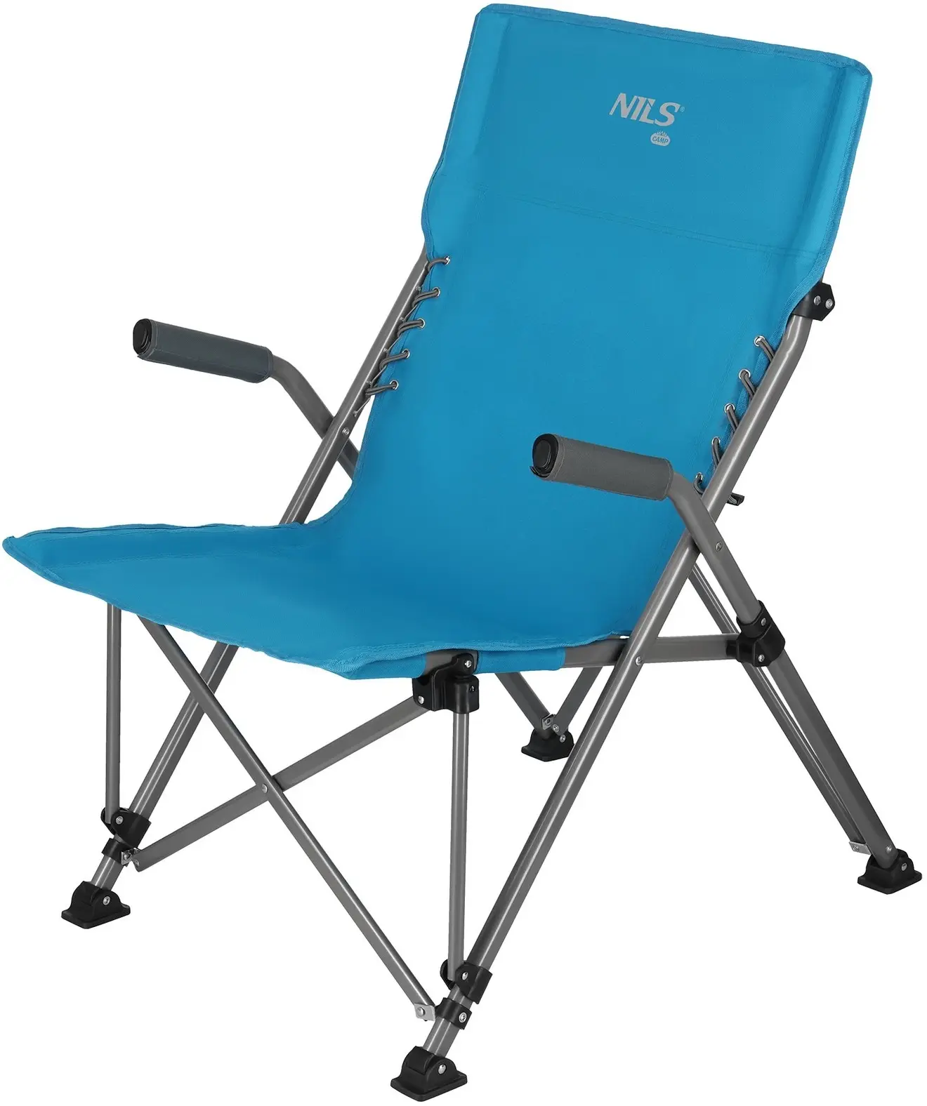Scaun pliabil Nils Camp NC3704 (Blue) - 2