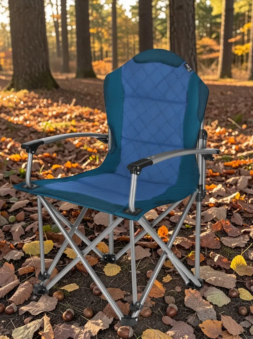 Складной стул Nils Camp NC3705 (Blue)