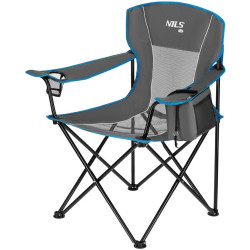 Складной стул Nils Camp NC3706 (Grey) Thumb