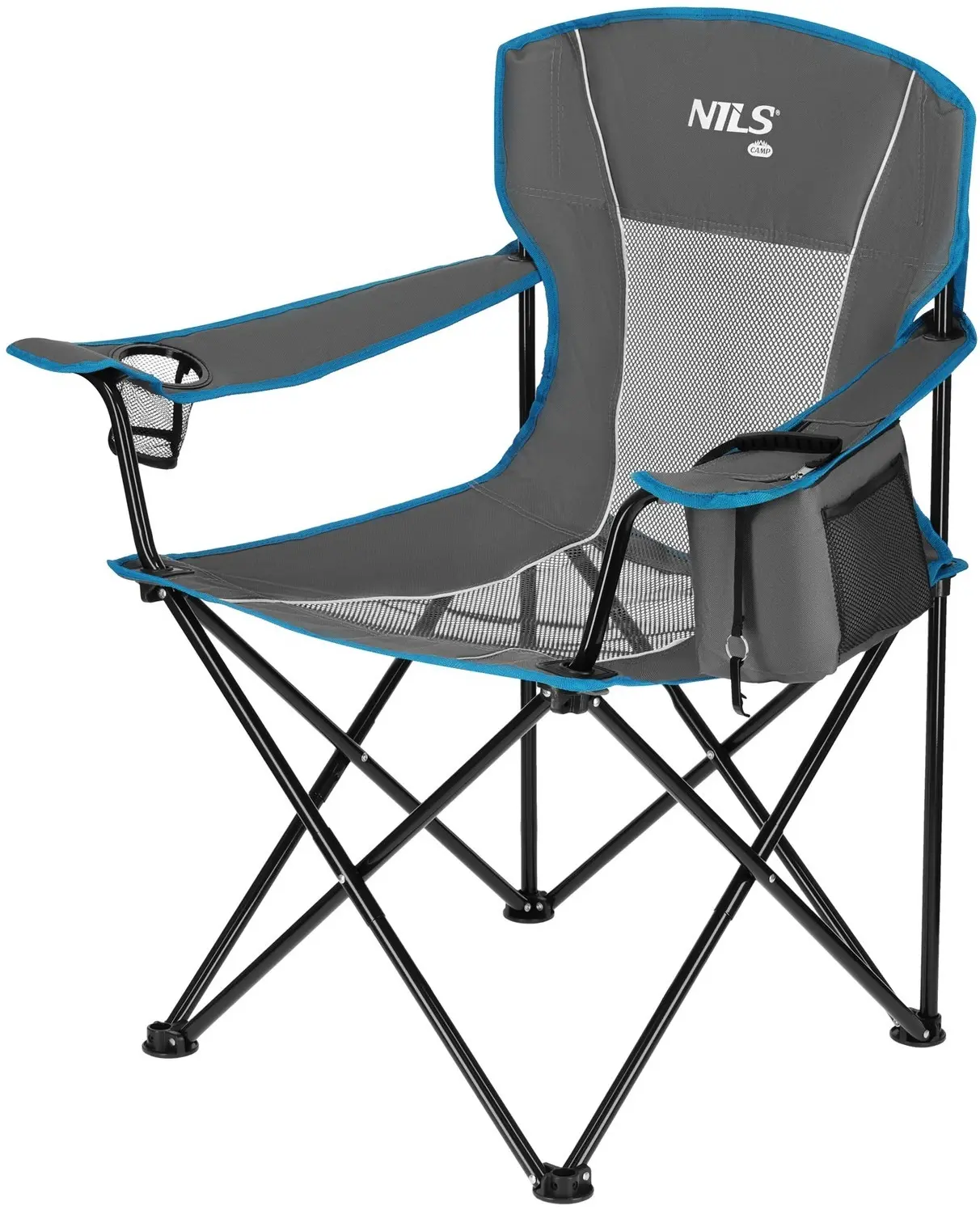 Складной стул Nils Camp NC3706 (Grey) - 3