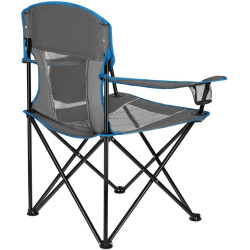 Складной стул Nils Camp NC3706 (Grey) Thumb