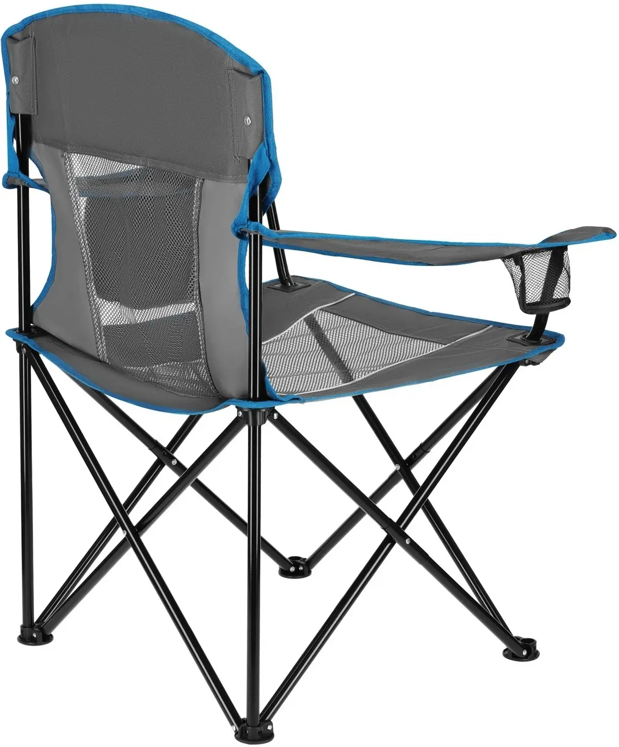 Складной стул Nils Camp NC3706 (Grey) - 4