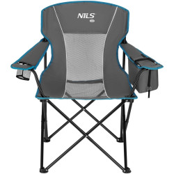 Складной стул Nils Camp NC3706 (Grey) Thumb