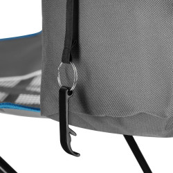 Складной стул Nils Camp NC3706 (Grey) Thumb