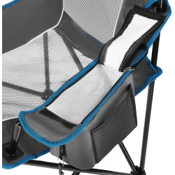 Складной стул Nils Camp NC3706 (Grey) Thumb