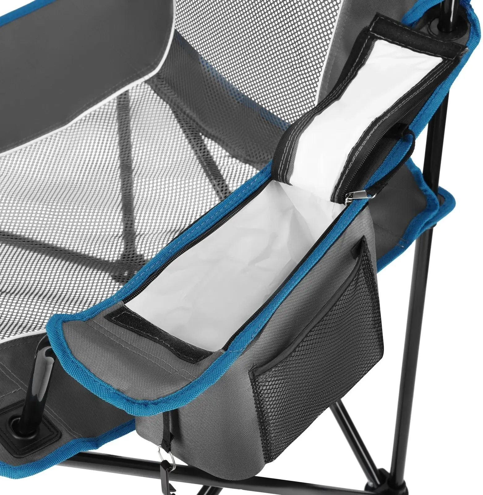 Складной стул Nils Camp NC3706 (Grey) - 8