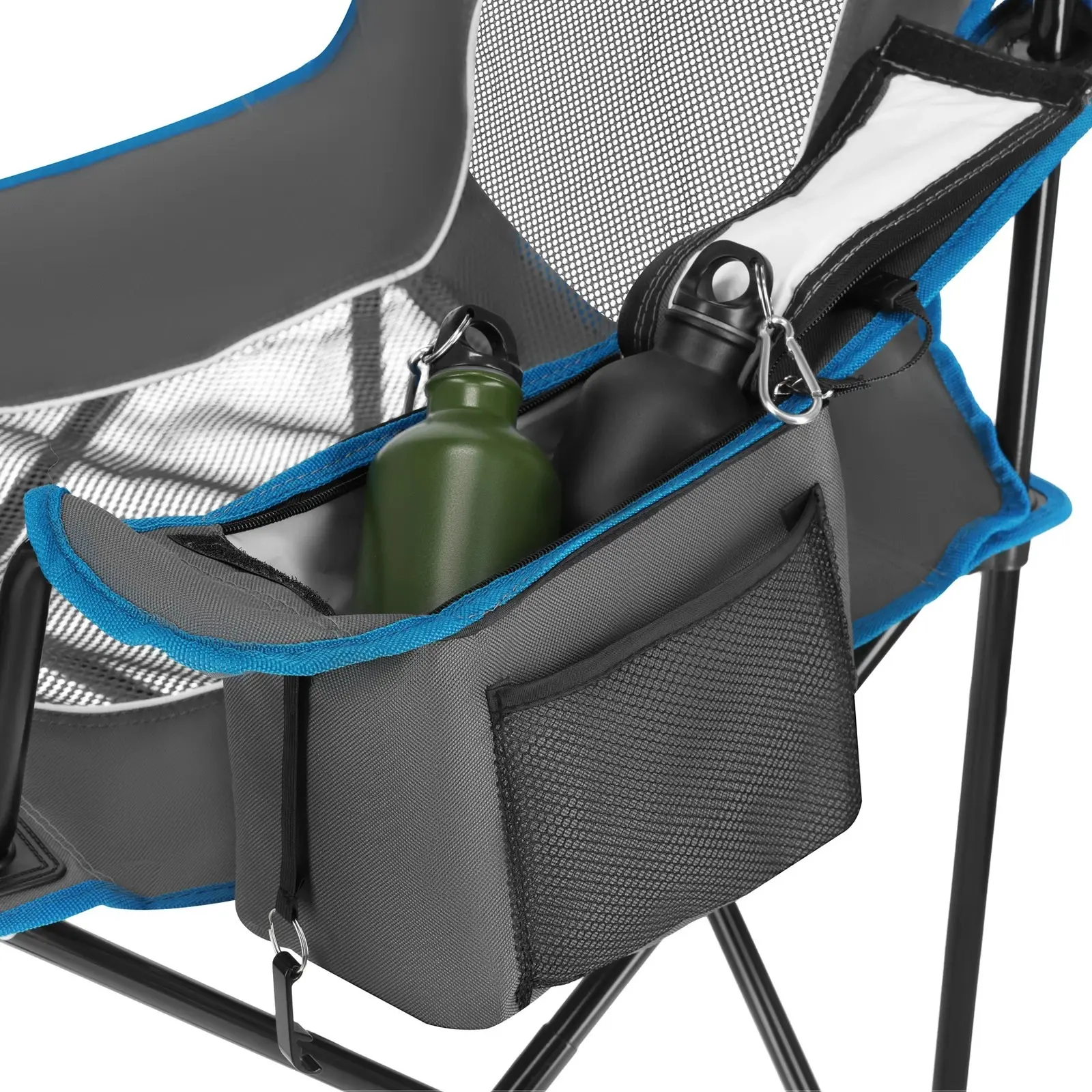 Складной стул Nils Camp NC3706 (Grey) - 9