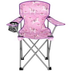 Scaun pliabil Nils Camp Unicorn NC3001 (Pink) Thumb