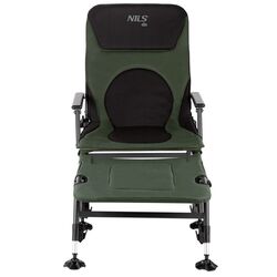 Scaun pliabil Nils Camp NC1802 (Dark Green) Thumb