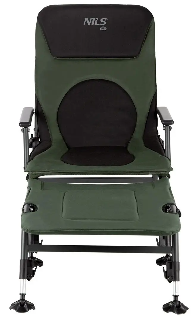 Scaun pliabil Nils Camp NC1802 (Dark Green)