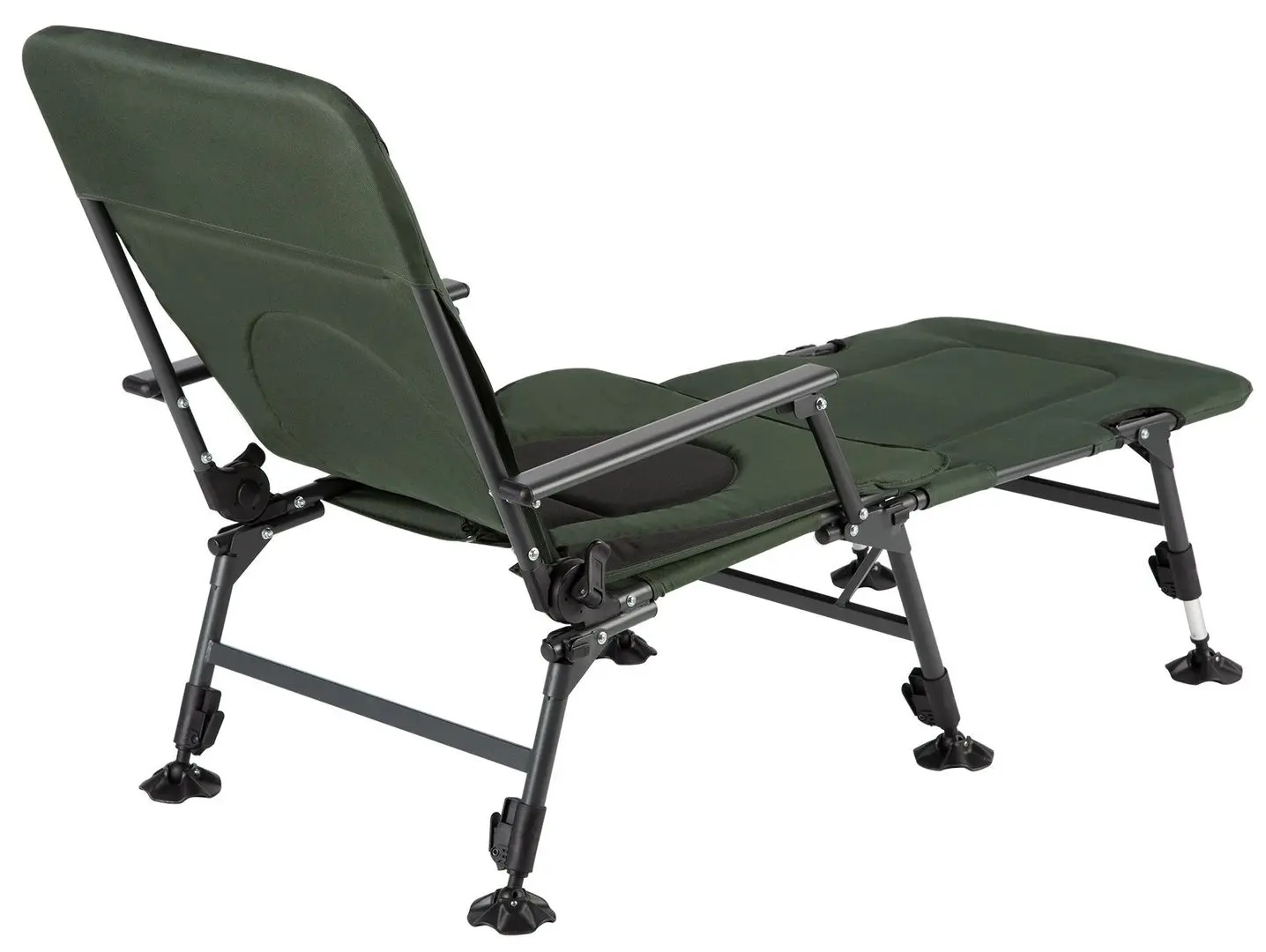 Scaun pliabil Nils Camp NC1802 (Dark Green)
