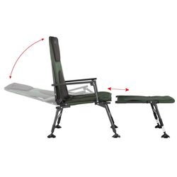 Scaun pliabil Nils Camp NC1802 (Dark Green) Thumb