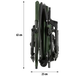 Scaun pliabil Nils Camp NC1802 (Dark Green) Thumb