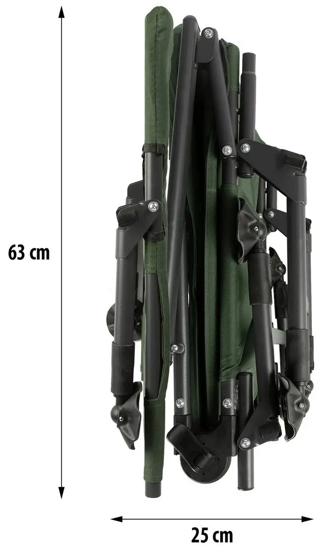 Scaun pliabil Nils Camp NC1802 (Dark Green)