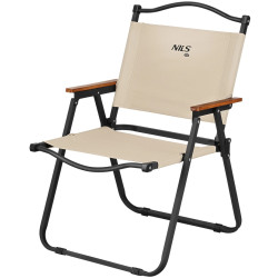 Scaun pliabil Nils Camp NC4307 (Beige) Thumb