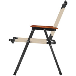 Scaun pliabil Nils Camp NC4307 (Beige) Thumb