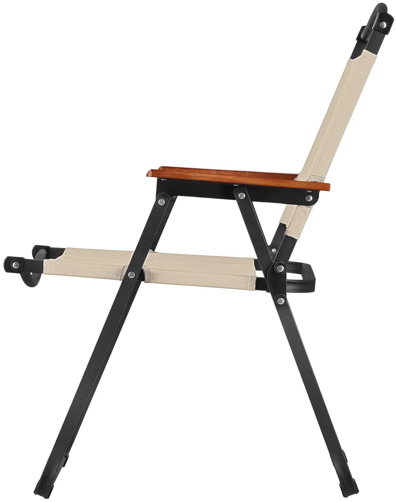 Scaun pliabil Nils Camp NC4307 (Beige) - 3