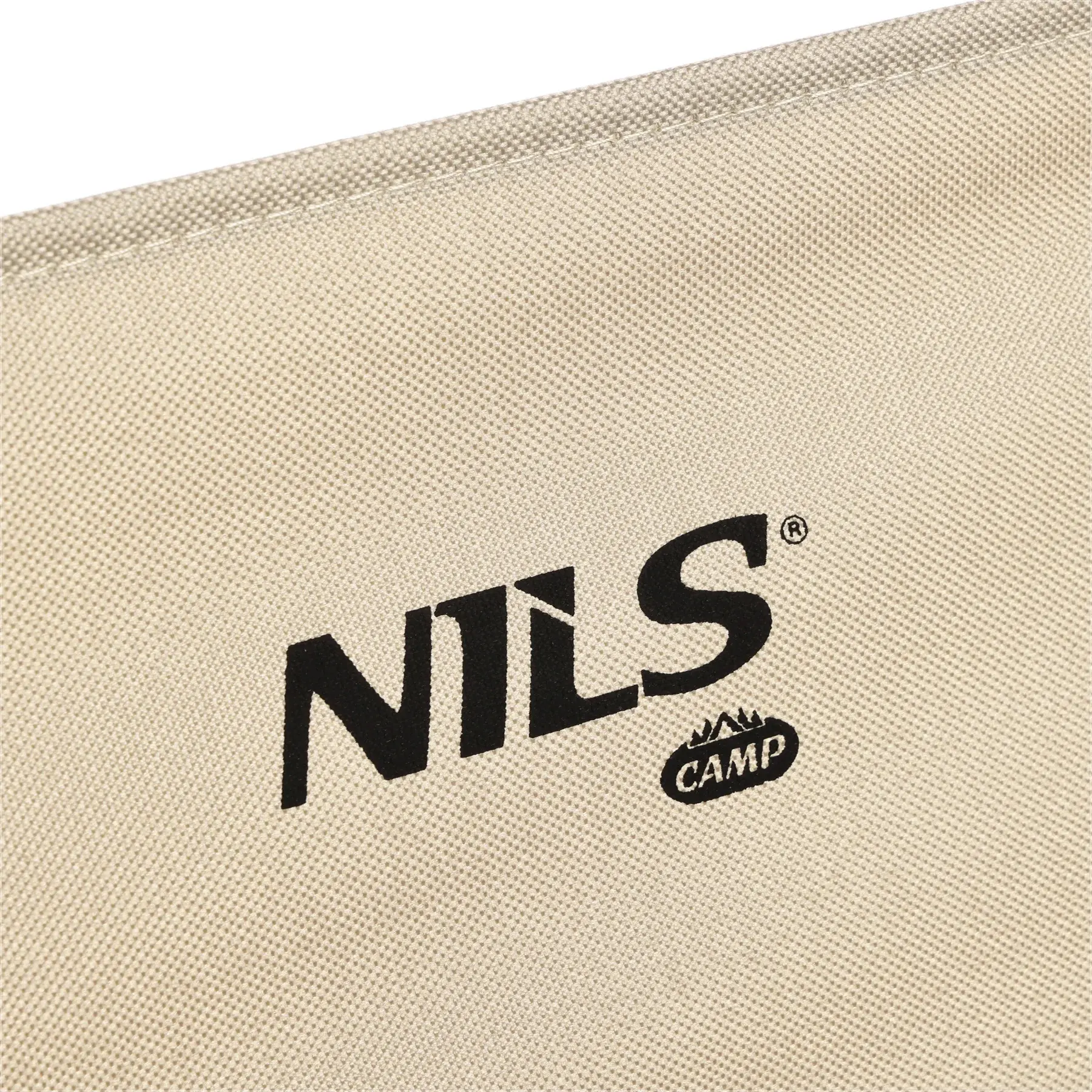 Scaun pliabil Nils Camp NC4307 (Beige) - 4