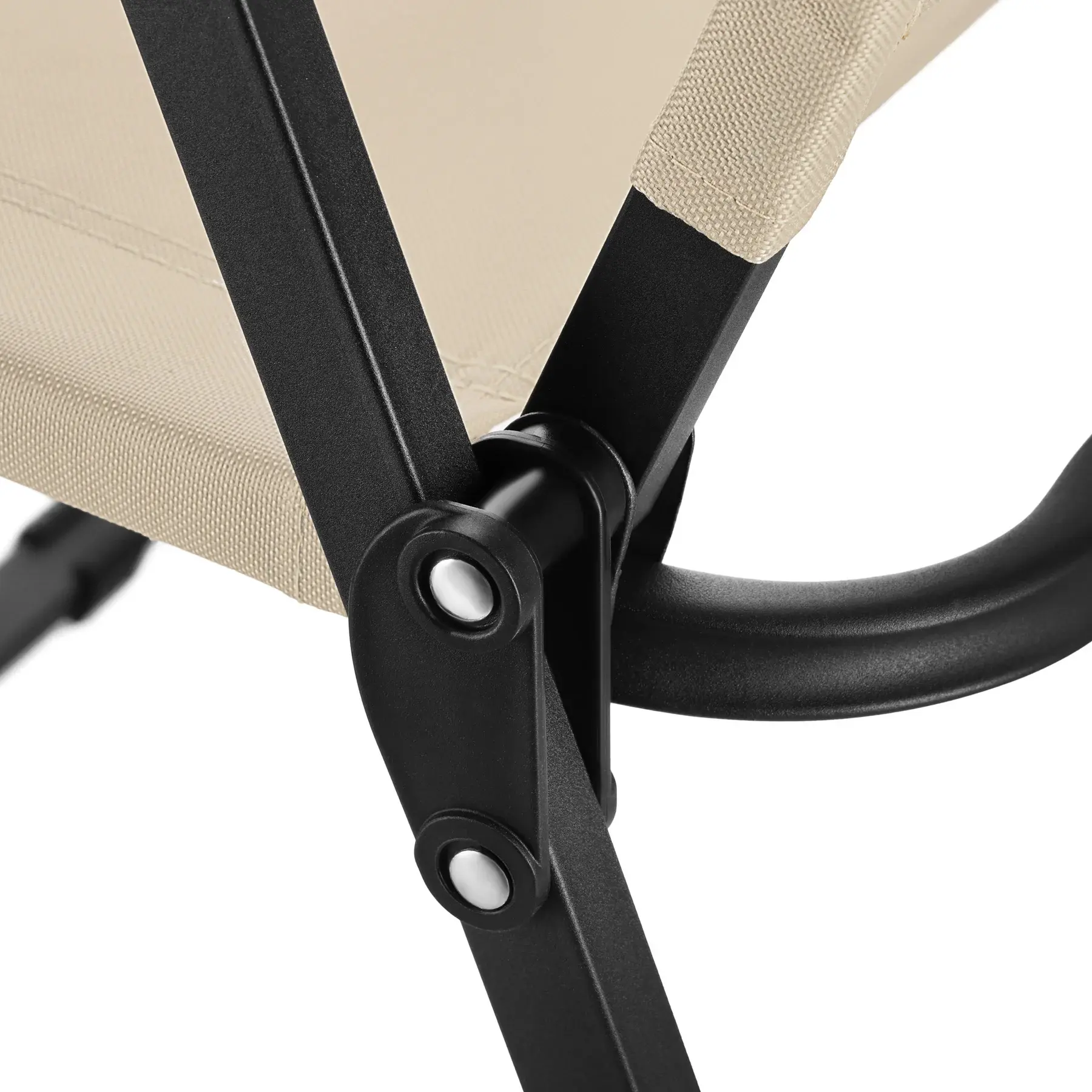 Scaun pliabil Nils Camp NC4307 (Beige) - 5